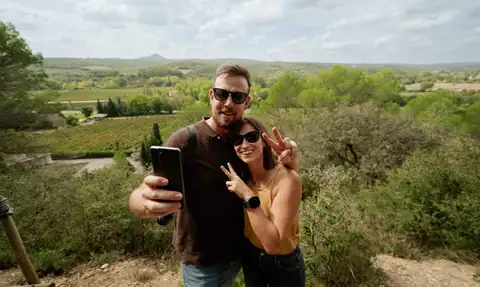 «Picnic entre viñedos en Viñas del Vero», foto 2 de 5