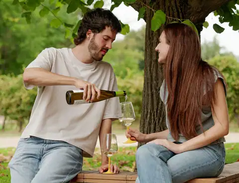 «Picnic entre viñedos en Viñas del Vero», foto 5 de 5