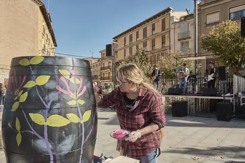 Cartel y fotos de «SOMONTANO EN RUTA: BARBASTRO, CIUDAD DEL VINO», foto 4 de 5