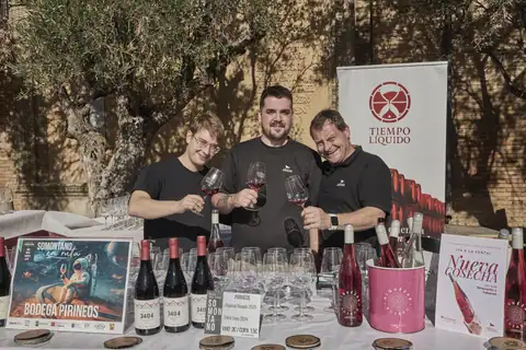 Cartel y fotos de «SOMONTANO EN RUTA: BARBASTRO, CIUDAD DEL VINO», foto 3 de 5