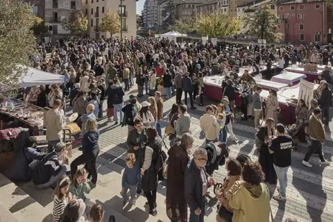 Cartel y fotos de «SOMONTANO EN RUTA: BARBASTRO, CIUDAD DEL VINO», foto 5 de 5