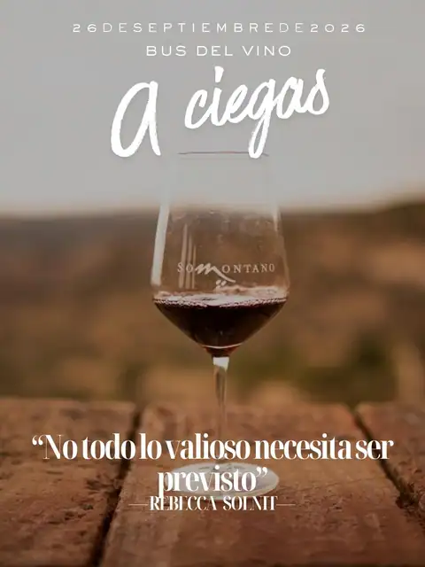 Foto de la noticia «El verano es para recargar pilas… ¡y el Bus del Vino…»